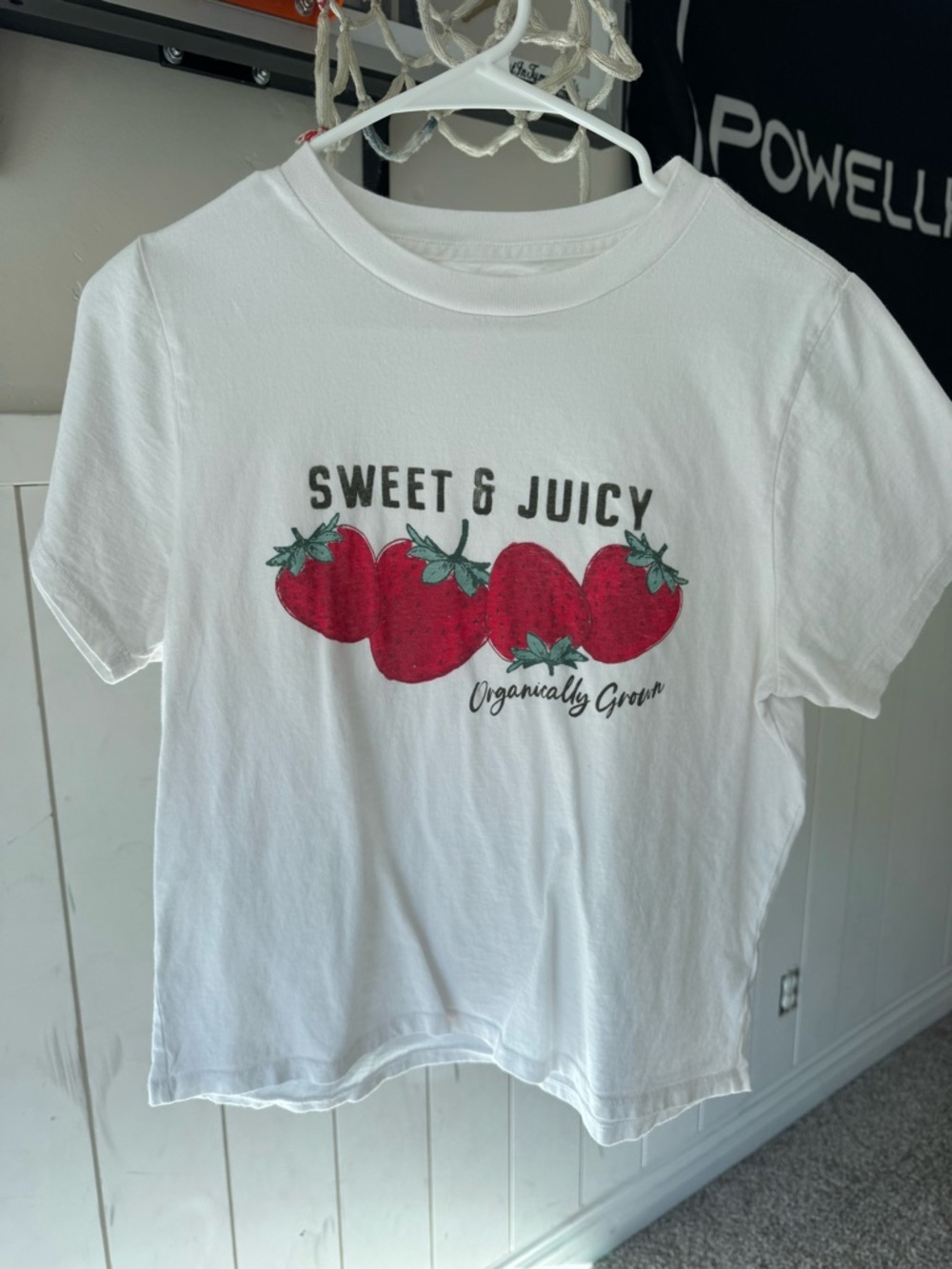 Bohme Sweet & Juicy White  T-Shirt